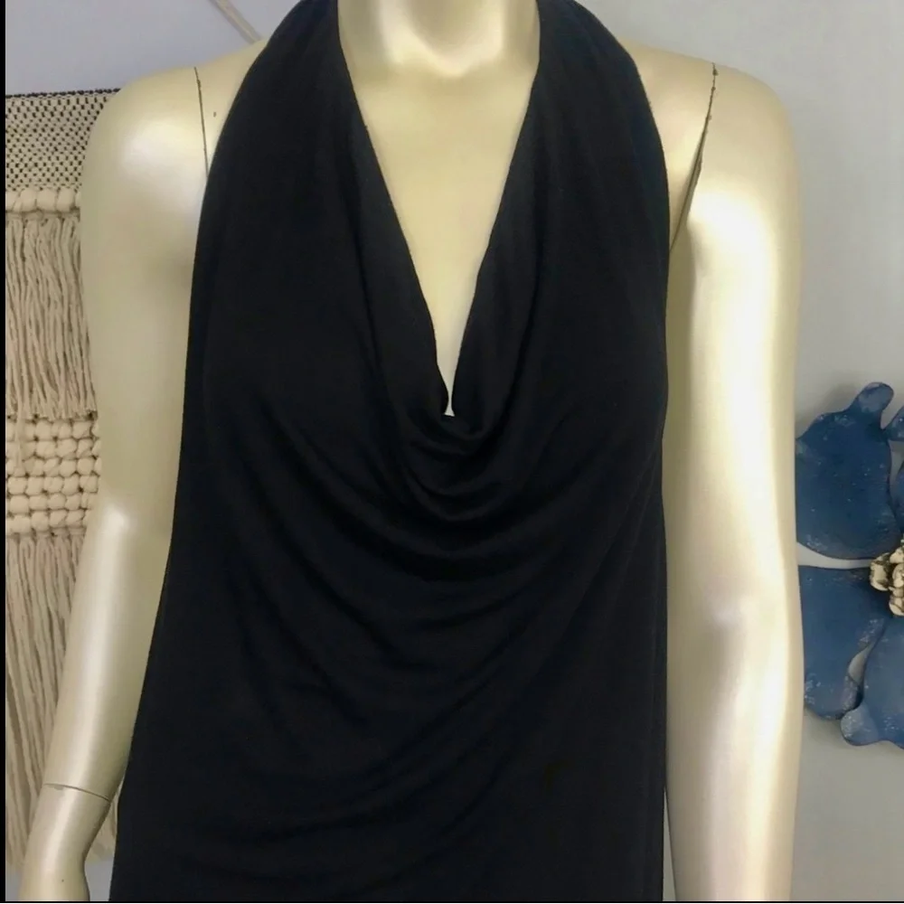 Y2K Bebe sequin zebra print halter dress - Picture 8 of 8